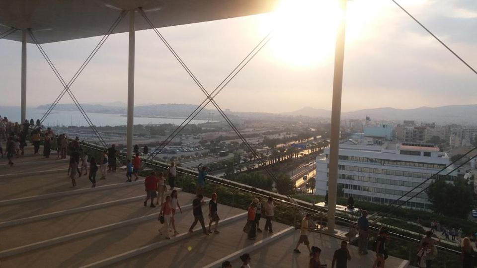 Socrates Path Appartamento Atene Esterno foto
